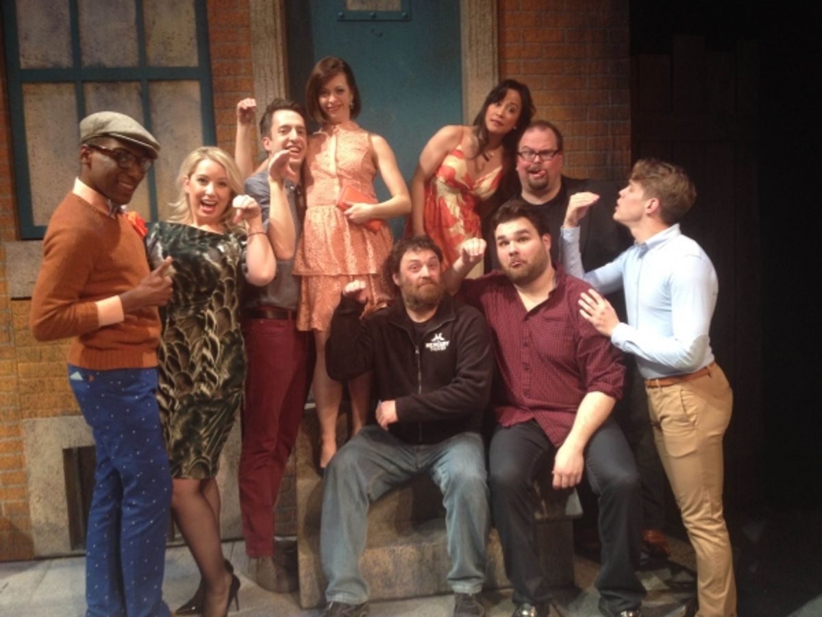 Donterrio Johnson, Stephanie Herman, Jackson Peter Evans, Leah Morrow, Thom Van Ermen, Christine Bunuan, Sean Patrick Fawcett, Daniel Smeriglio, Adam Fane at 