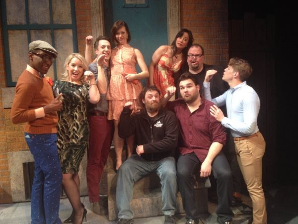 Donterrio Johnson, Stephanie Herman, Jackson Peter Evans, Leah Morrow, Thom Van Ermen Photo