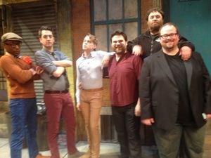 Donterrio Johnson, Jackson Peter Evans, Adam Fane, Daniel Smeriglio, Tom Van Erman, S Photo