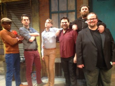 Donterrio Johnson, Jackson Peter Evans, Adam Fane, Daniel Smeriglio, Tom Van Erman, S Photo