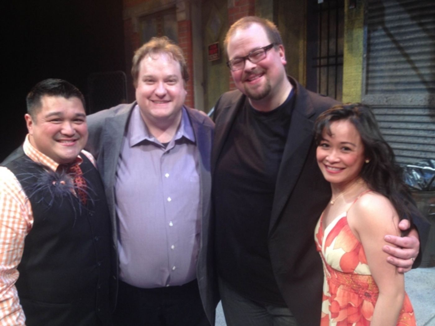 Photo Flash: First Look at Opening Night of Mercury Theater's AVENUE Q  Image
