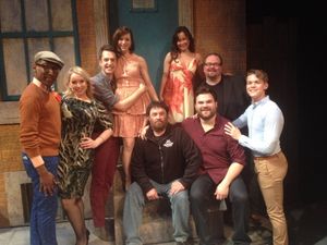 Donterrio Johnson, Stephanie Herman, Jackson Peter Evans, Leah Morrow, Thom Van Ermen Photo