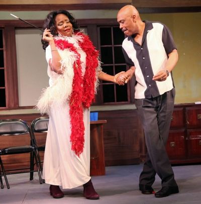 Tonya Pinkins & Roscoe Orman Photo
