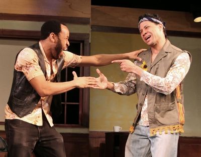 Ugo Chukwu & Michael Chenevert Photo