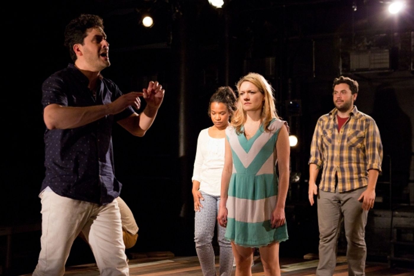 Photo Flash: First Look at CollaborationTown's FAMILY PLAY (1979 TO PRESENT), Opening Tonight  Image