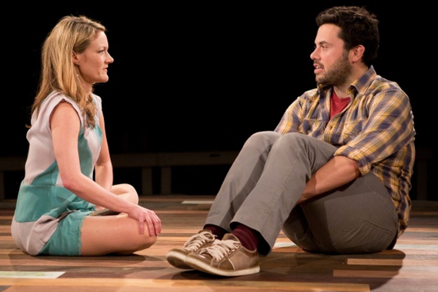 Photo Flash: First Look at CollaborationTown's FAMILY PLAY (1979 TO PRESENT), Opening Tonight  Image