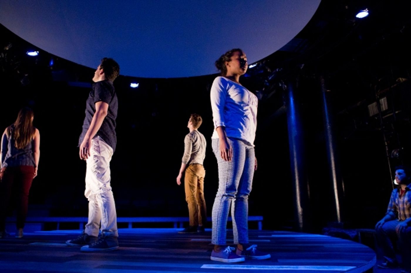 Photo Flash: First Look at CollaborationTown's FAMILY PLAY (1979 TO PRESENT), Opening Tonight  Image