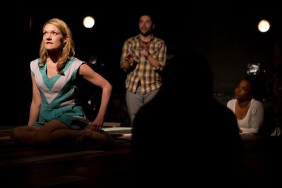 Boo Killebrew, Geoffrey Decas OÃ¢â‚¬â„¢Donnell and Eboni Booth Photo
