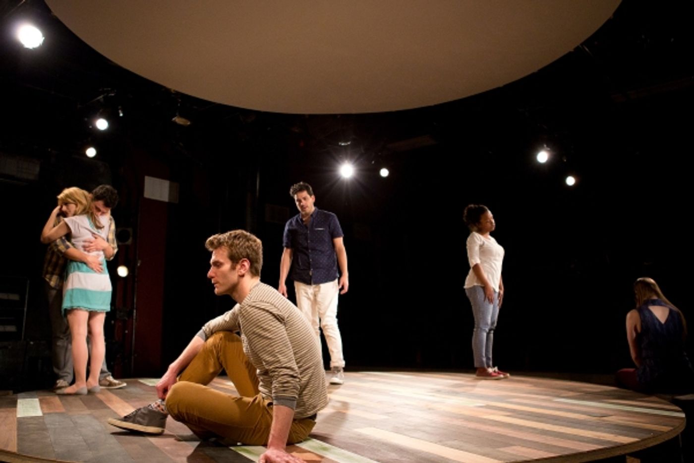 Photo Flash: First Look at CollaborationTown's FAMILY PLAY (1979 TO PRESENT), Opening Tonight  Image