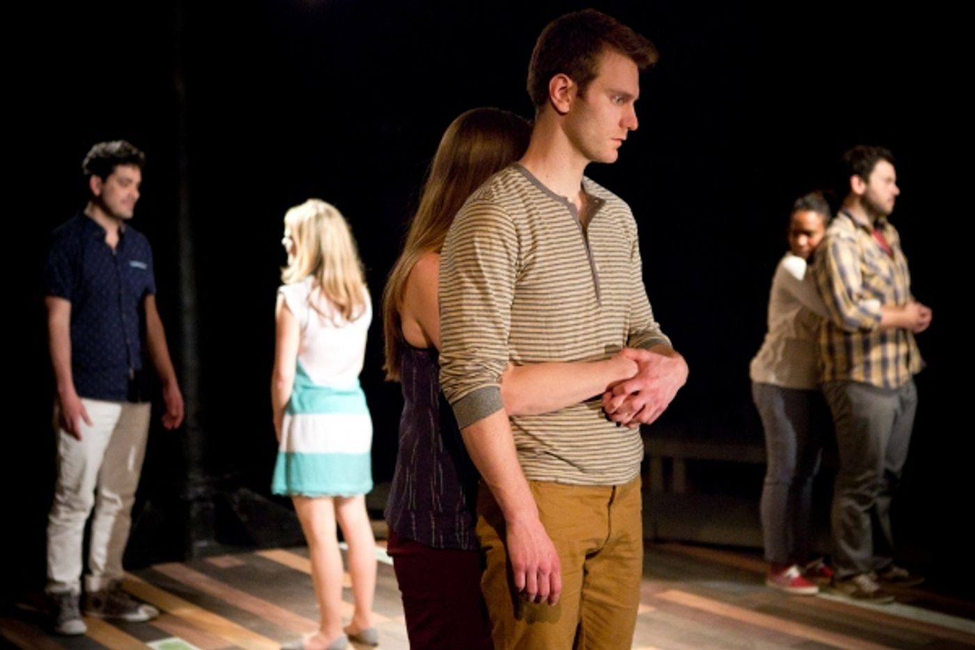 Photo Flash: First Look at CollaborationTown's FAMILY PLAY (1979 TO PRESENT), Opening Tonight  Image