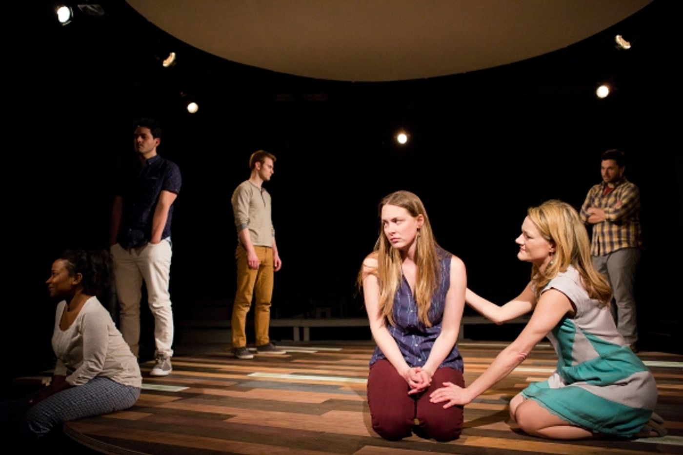 Photo Flash: First Look at CollaborationTown's FAMILY PLAY (1979 TO PRESENT), Opening Tonight  Image