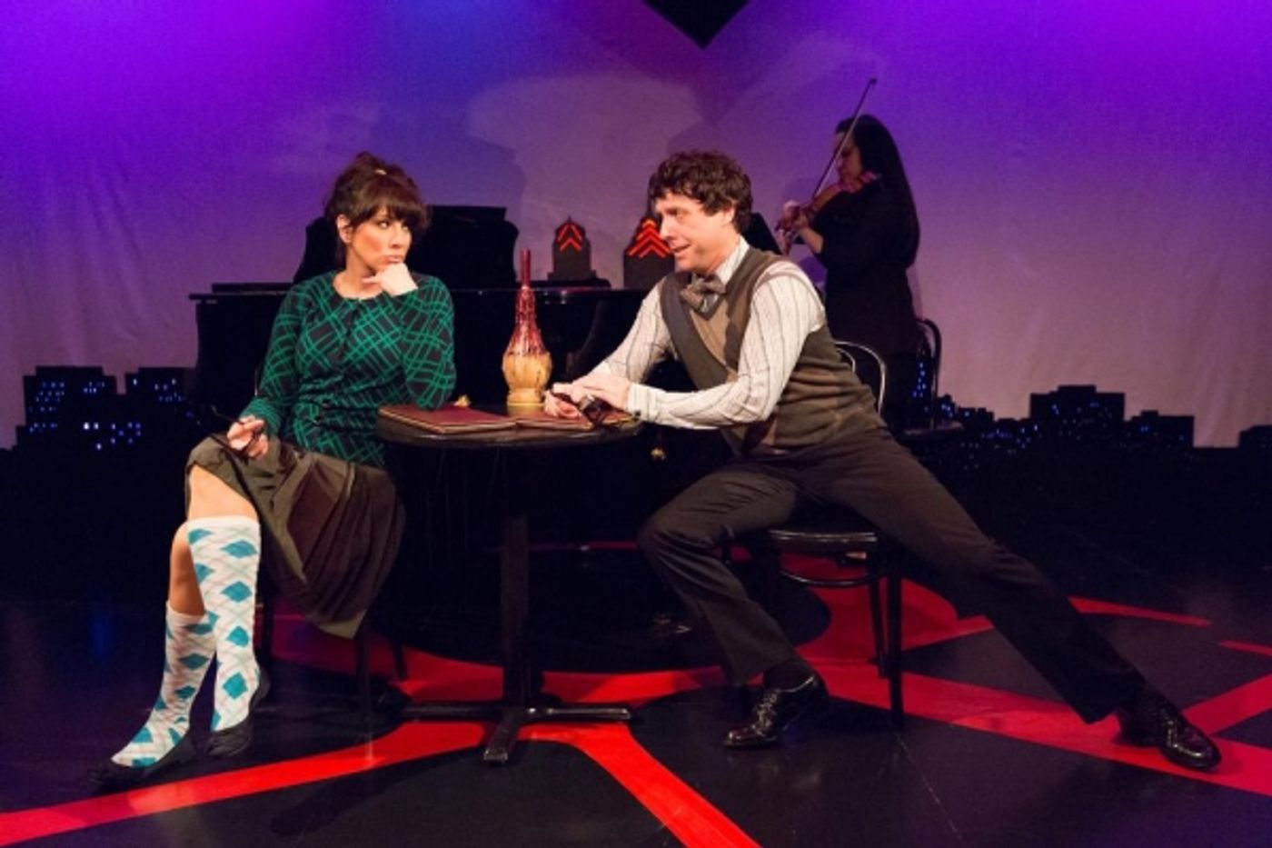 Photo Flash: First Look at I LOVE YOU, YOU'RE PERFECT, NOW CHANGE, Opening Tonight at Walnut Street  Image