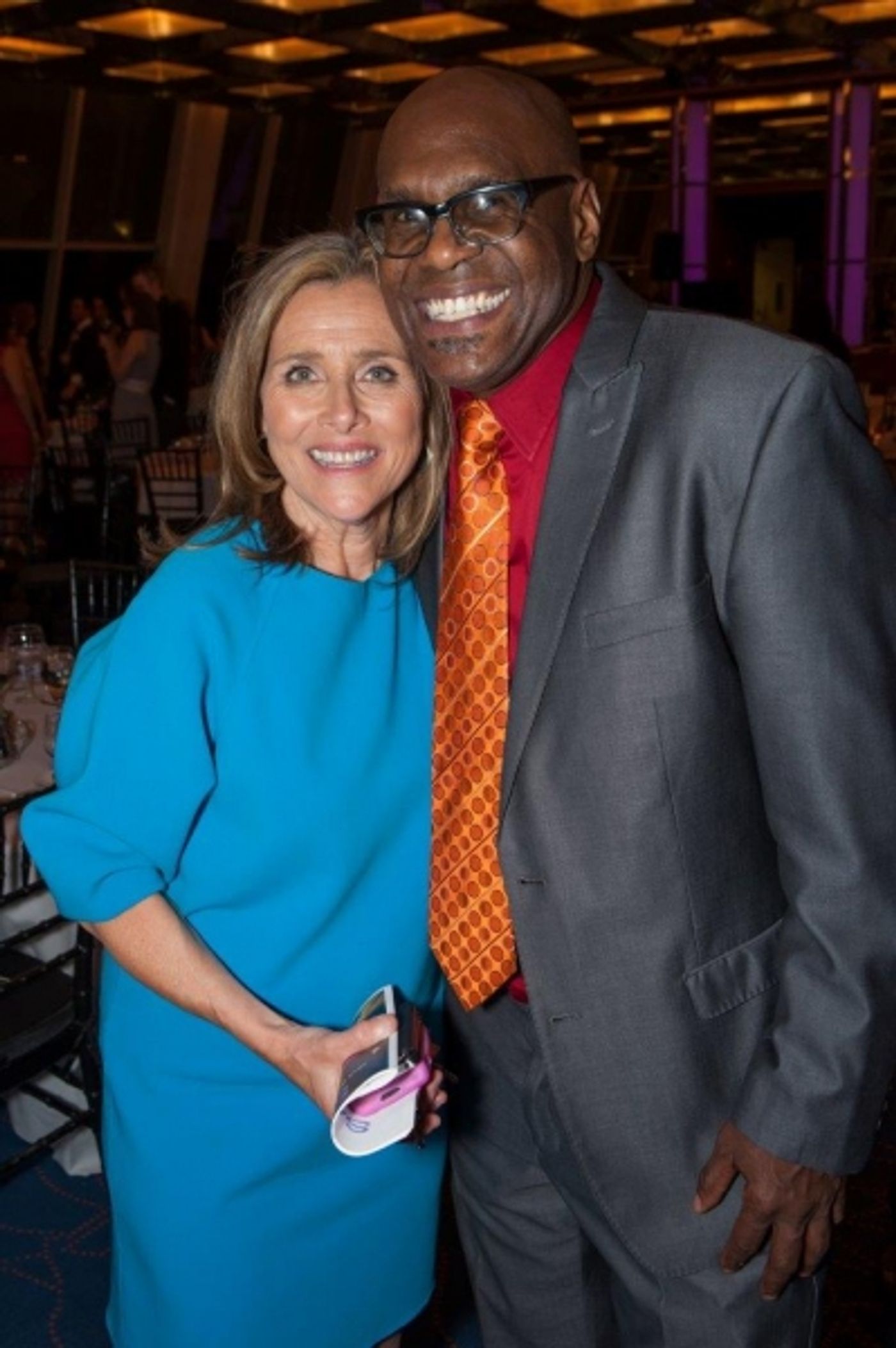 Photo Flash: Meredith Vieira, Jeremy Jordan, Kelli O'Hara and More Attend 2014 SAY Gala  Image