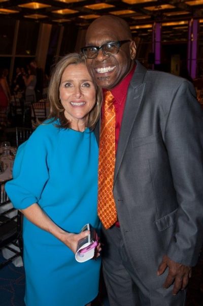 Meredith VIEIRA and Everett BRADLEY Photo