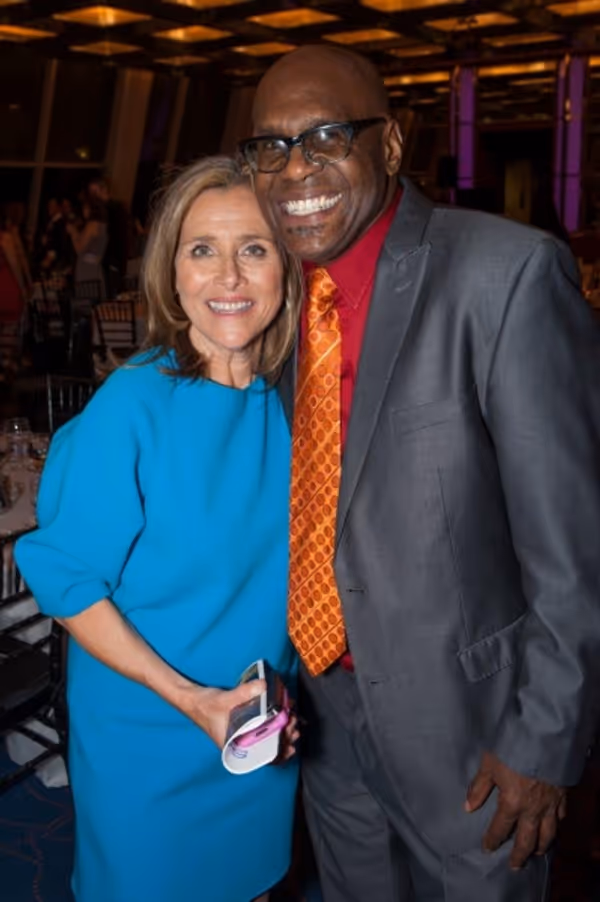 Meredith VIEIRA and Everett BRADLEY Photo
