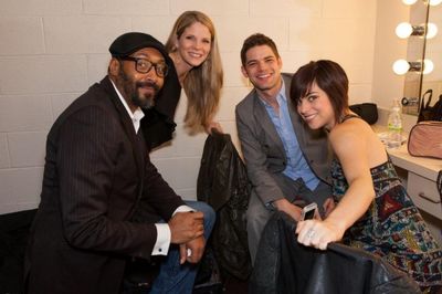 Jesse L. MARTIN, Kelli O'Hara, Jeremy Jordan and Krysta Rodriguez Photo