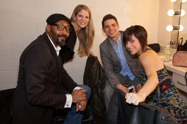 Jesse L. MARTIN, Kelli O'Hara, Jeremy Jordan and Krysta Rodriguez Photo