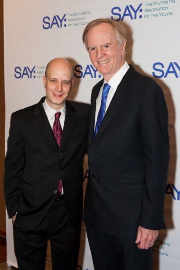 Taro Alexander and John Sculley Photo