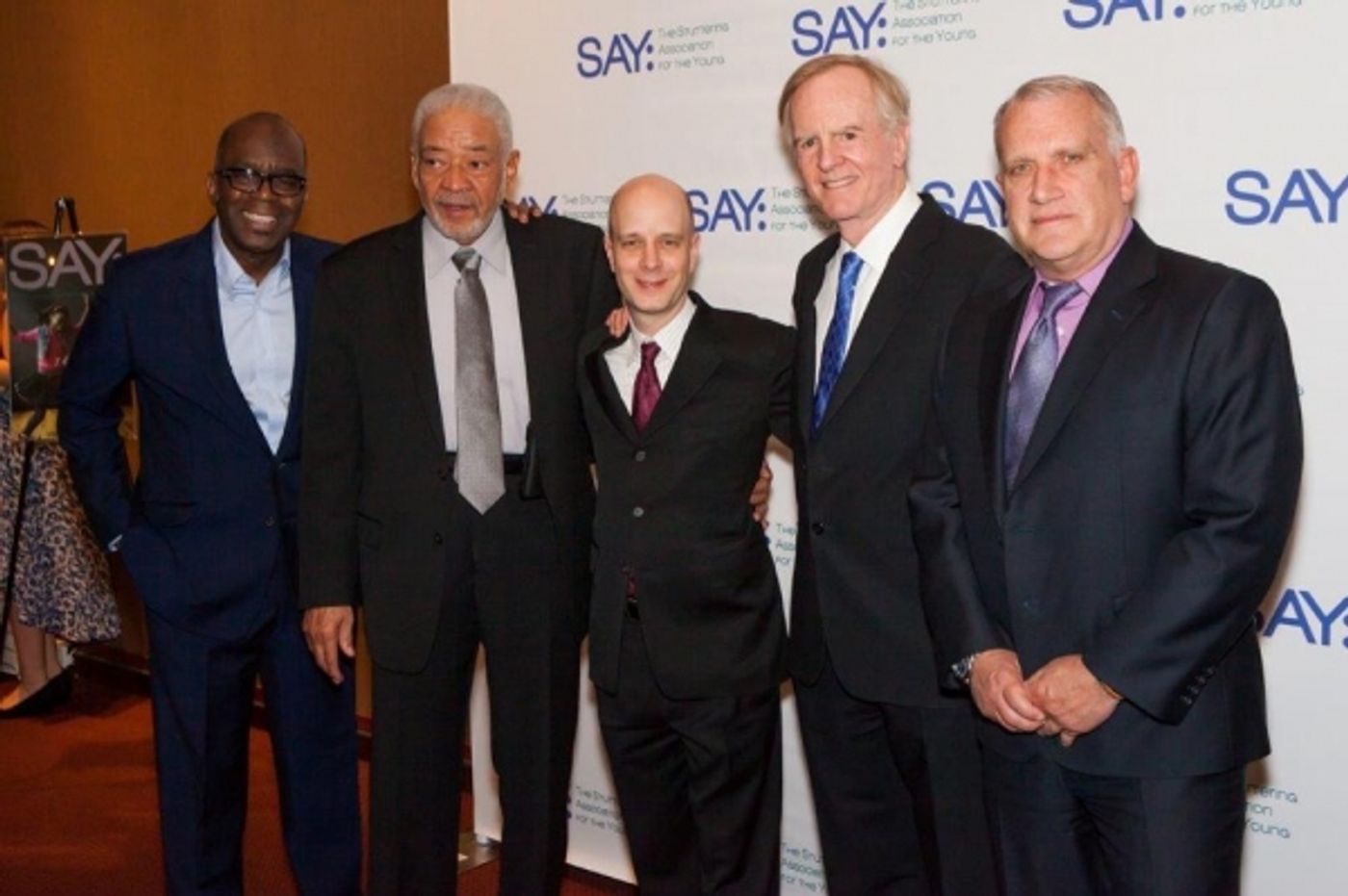 Photo Flash: Meredith Vieira, Jeremy Jordan, Kelli O'Hara and More Attend 2014 SAY Gala  Image