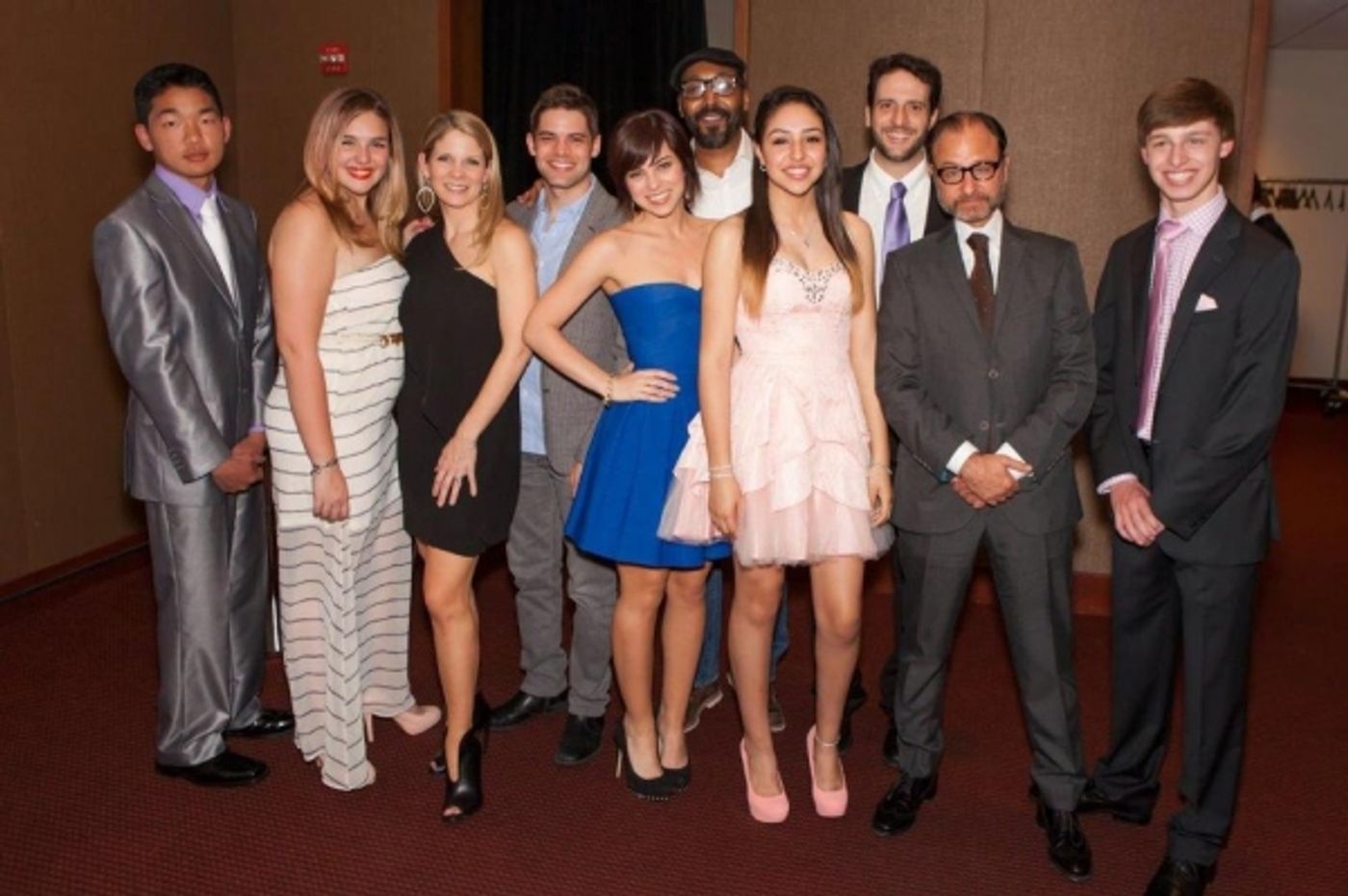 Photo Flash: Meredith Vieira, Jeremy Jordan, Kelli O'Hara and More Attend 2014 SAY Gala  Image