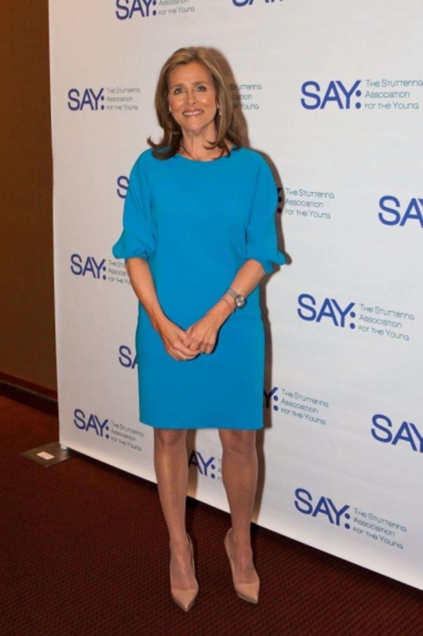 Photo Flash: Meredith Vieira, Jeremy Jordan, Kelli O'Hara and More Attend 2014 SAY Gala  Image