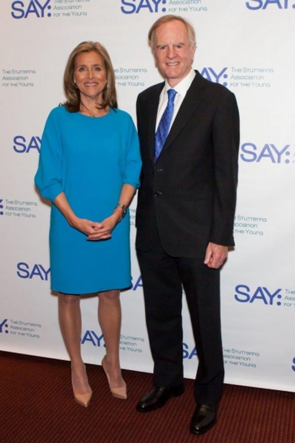 Meredith Vieira and John Sculley Photo