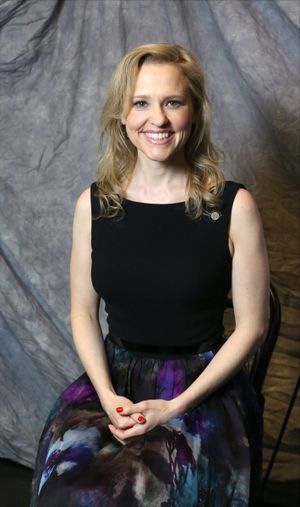 Anika Larsen @ BroadwayWorld Anika Larsen Photo