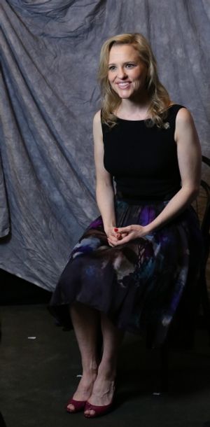 Anika Larsen @ BroadwayWorld Anika Larsen Photo