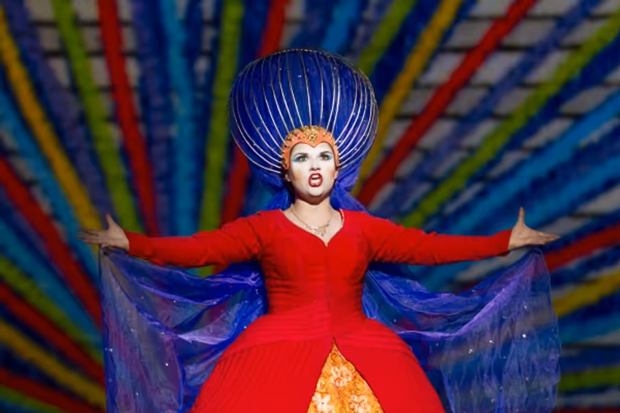 Photo Flash: Washington National Opera's THE MAGIC FLUTE Opens Tonight Image