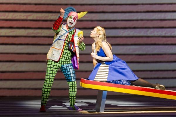 Joshua Hopkins as Papageno and Maureen McKay as Pamina  Photo