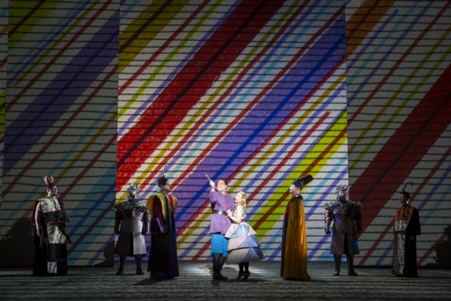 Photo Flash: Washington National Opera's THE MAGIC FLUTE Opens Tonight Image