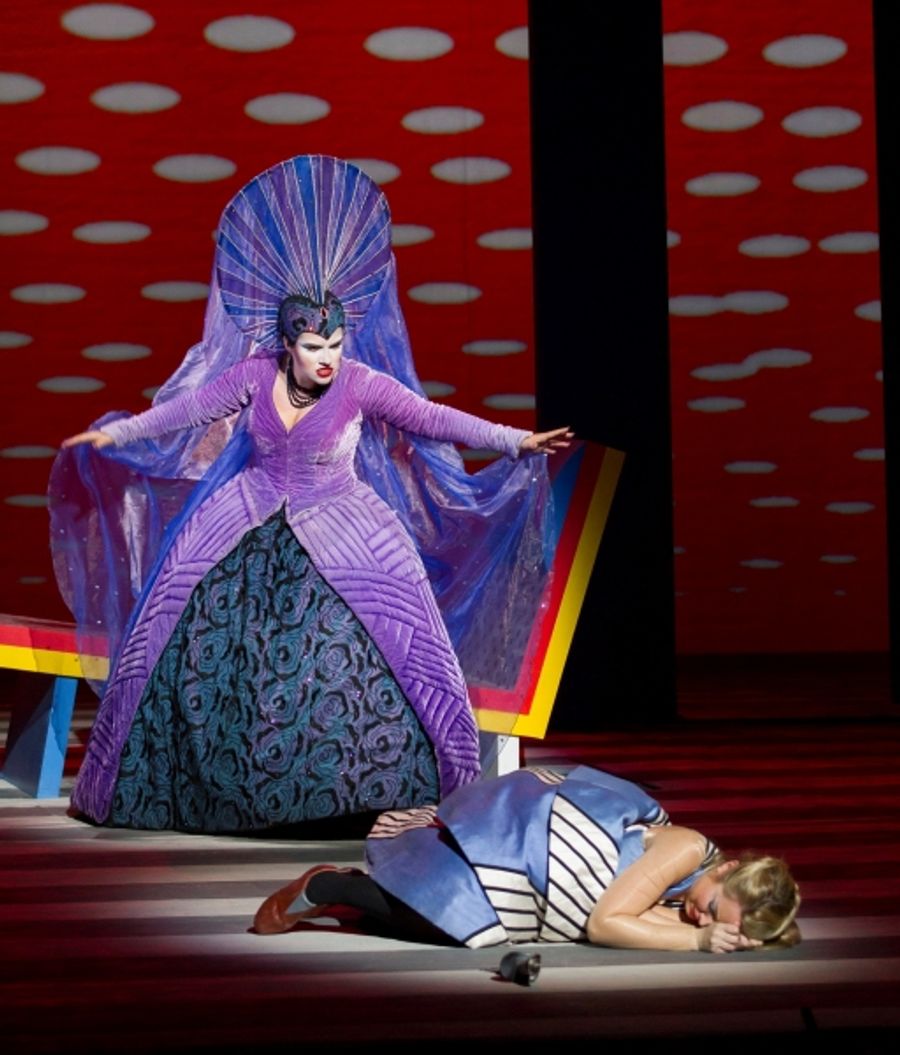 Photo Flash: Washington National Opera's THE MAGIC FLUTE Opens Tonight Image