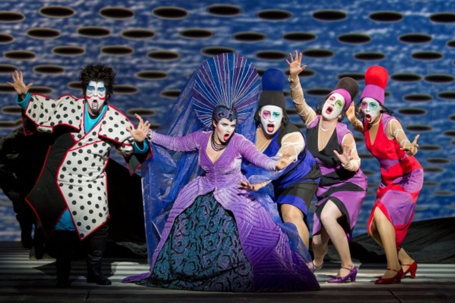 Photo Flash: Washington National Opera's THE MAGIC FLUTE Opens Tonight Image