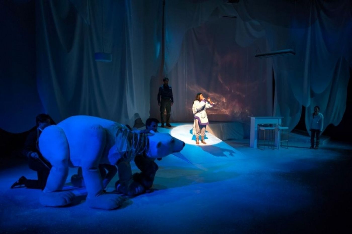 Photo Flash: First Look at Underground Railway's SILA at Central Square Theater Photo Flash: First Look at Underground Railway's SILA at Central Square Theater Image