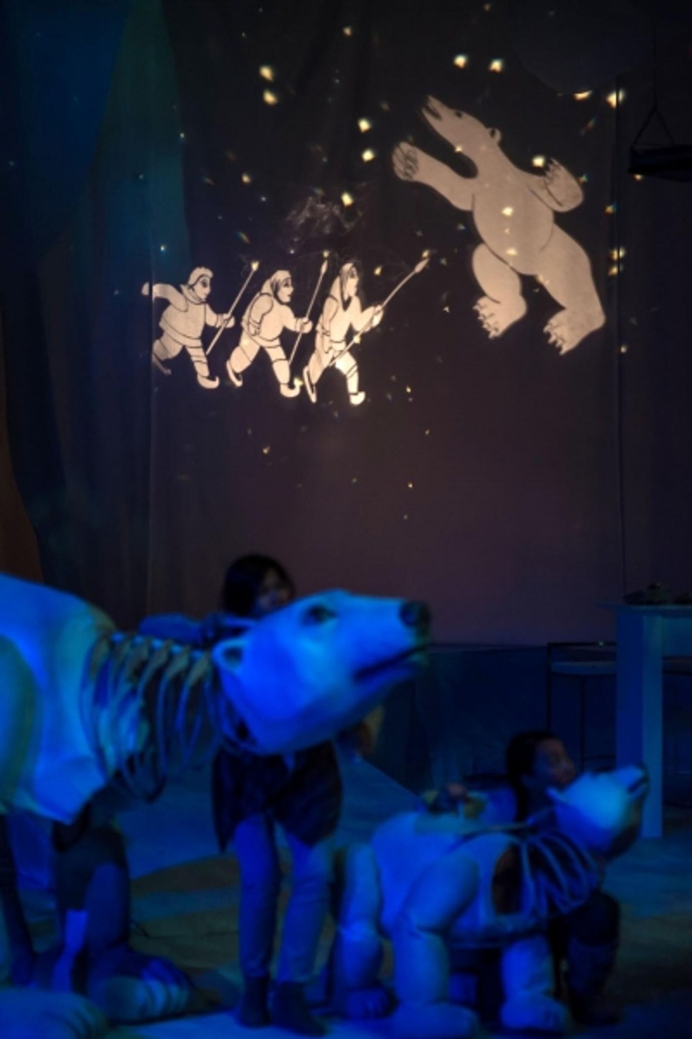 Photo Flash: First Look at Underground Railway's SILA at Central Square Theater Photo Flash: First Look at Underground Railway's SILA at Central Square Theater Image