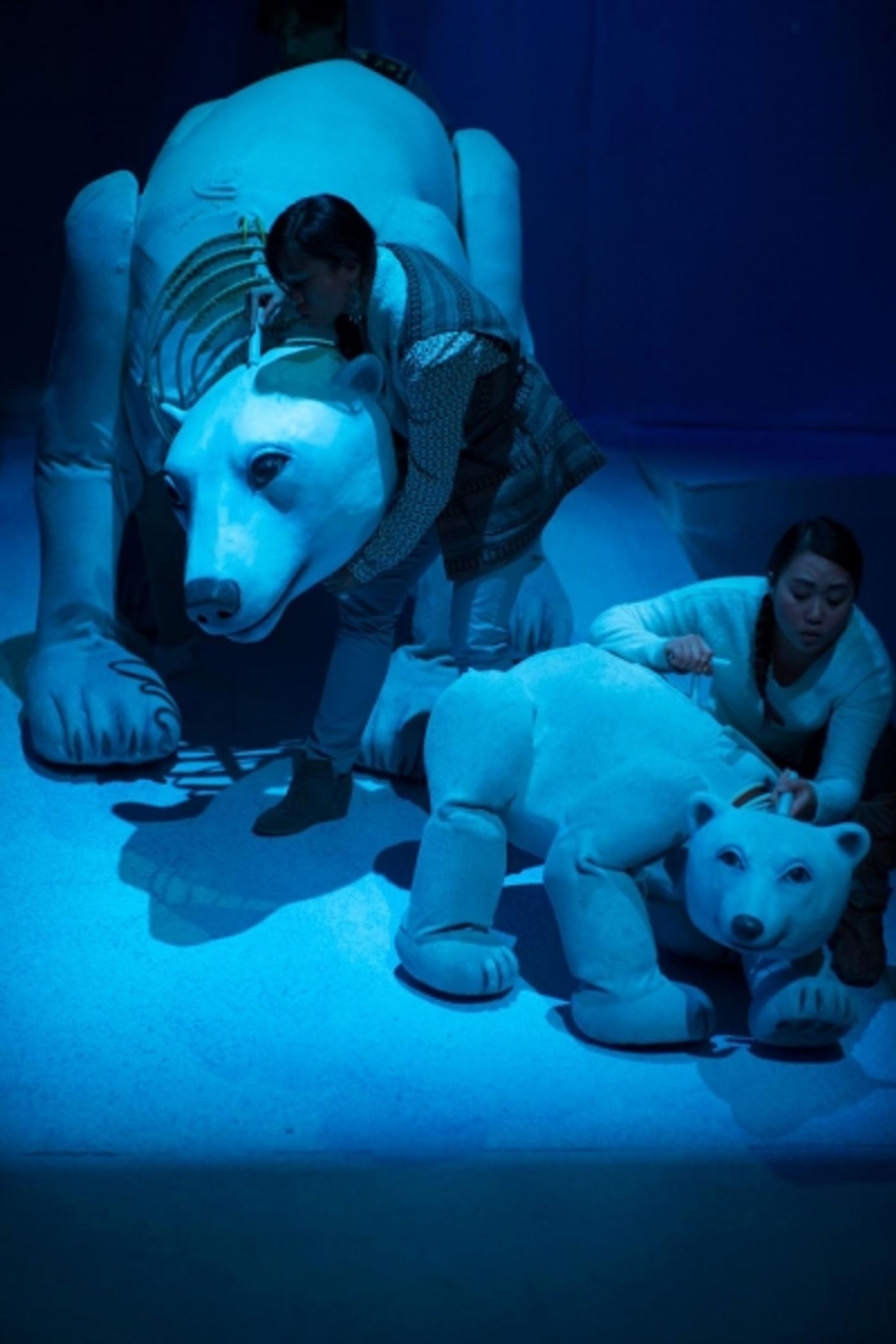 Photo Flash: First Look at Underground Railway's SILA at Central Square Theater Photo Flash: First Look at Underground Railway's SILA at Central Square Theater Image