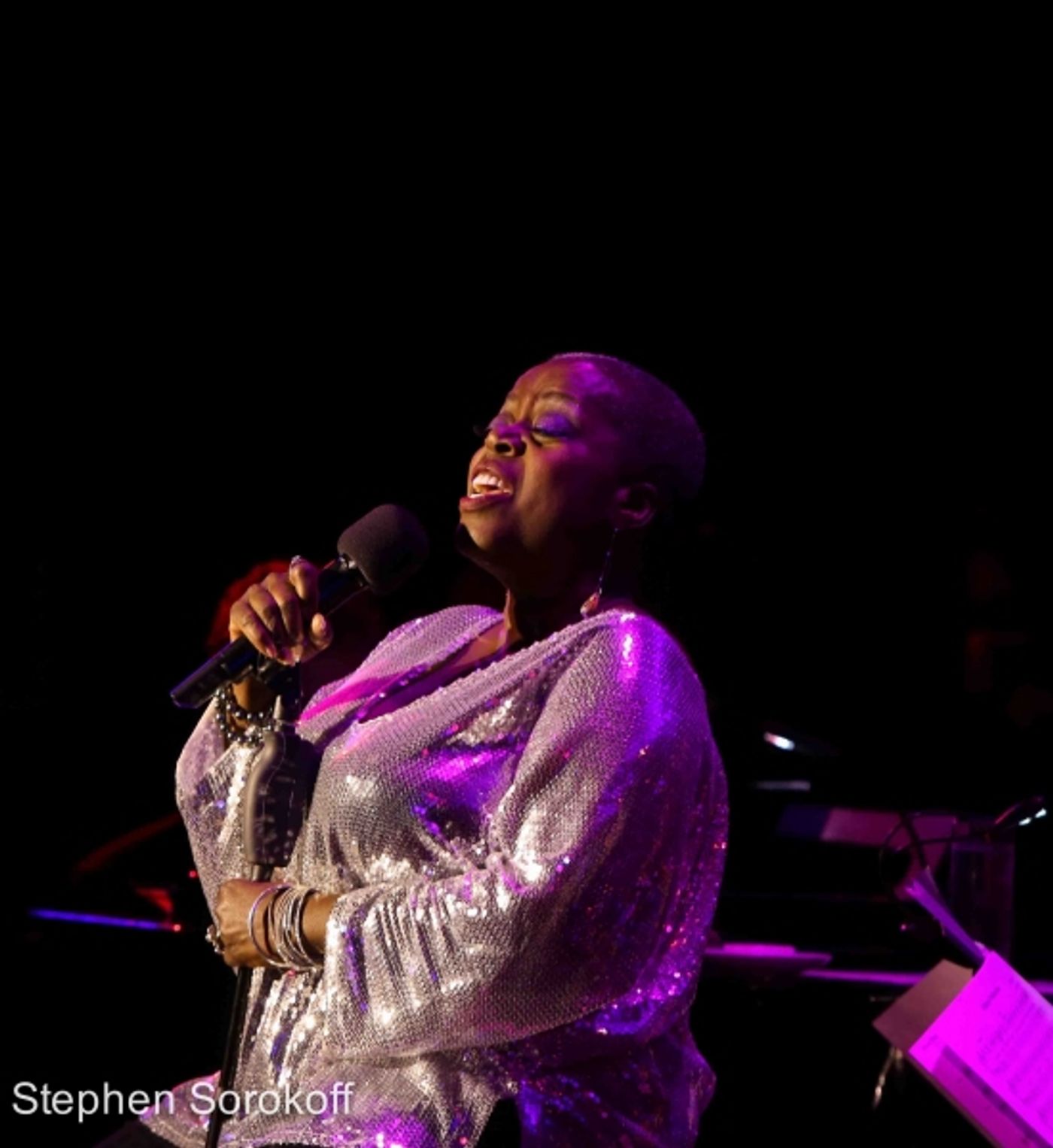 Photo Coverage: Lillias White Brings THE WHITE EFFECT to 54 Below  Image