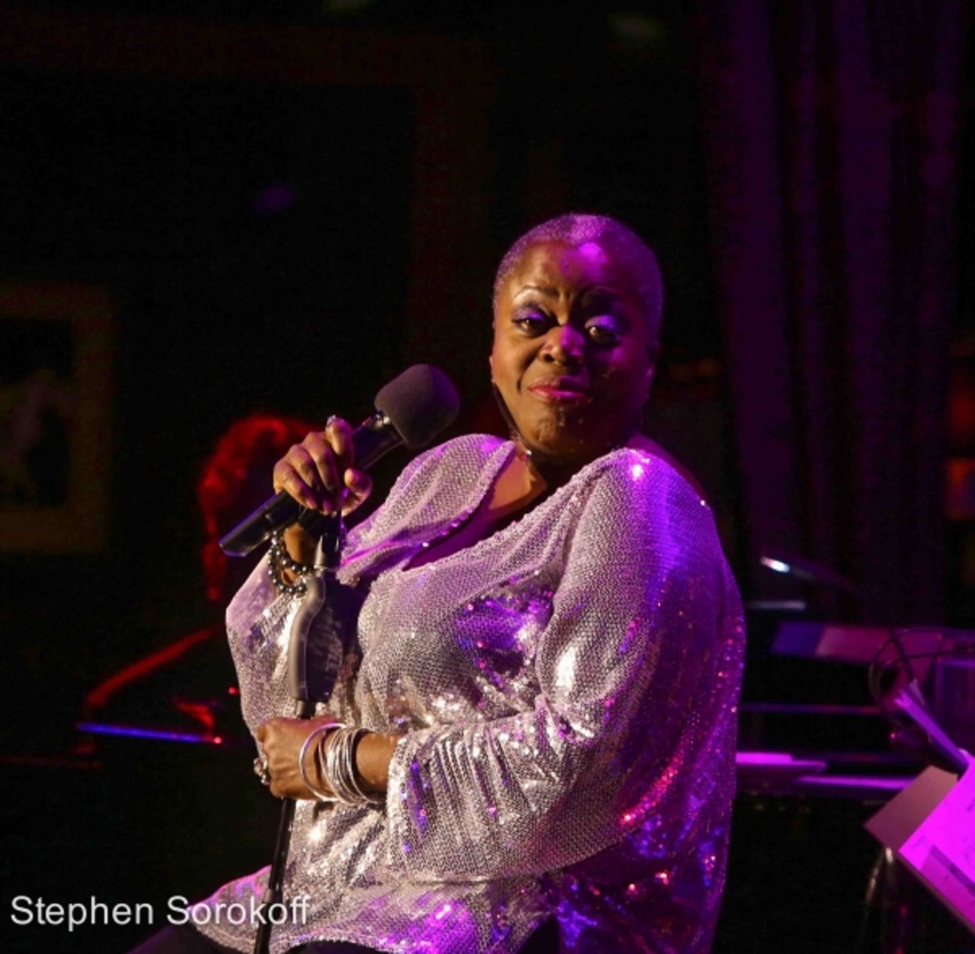 Photo Coverage: Lillias White Brings THE WHITE EFFECT to 54 Below  Image