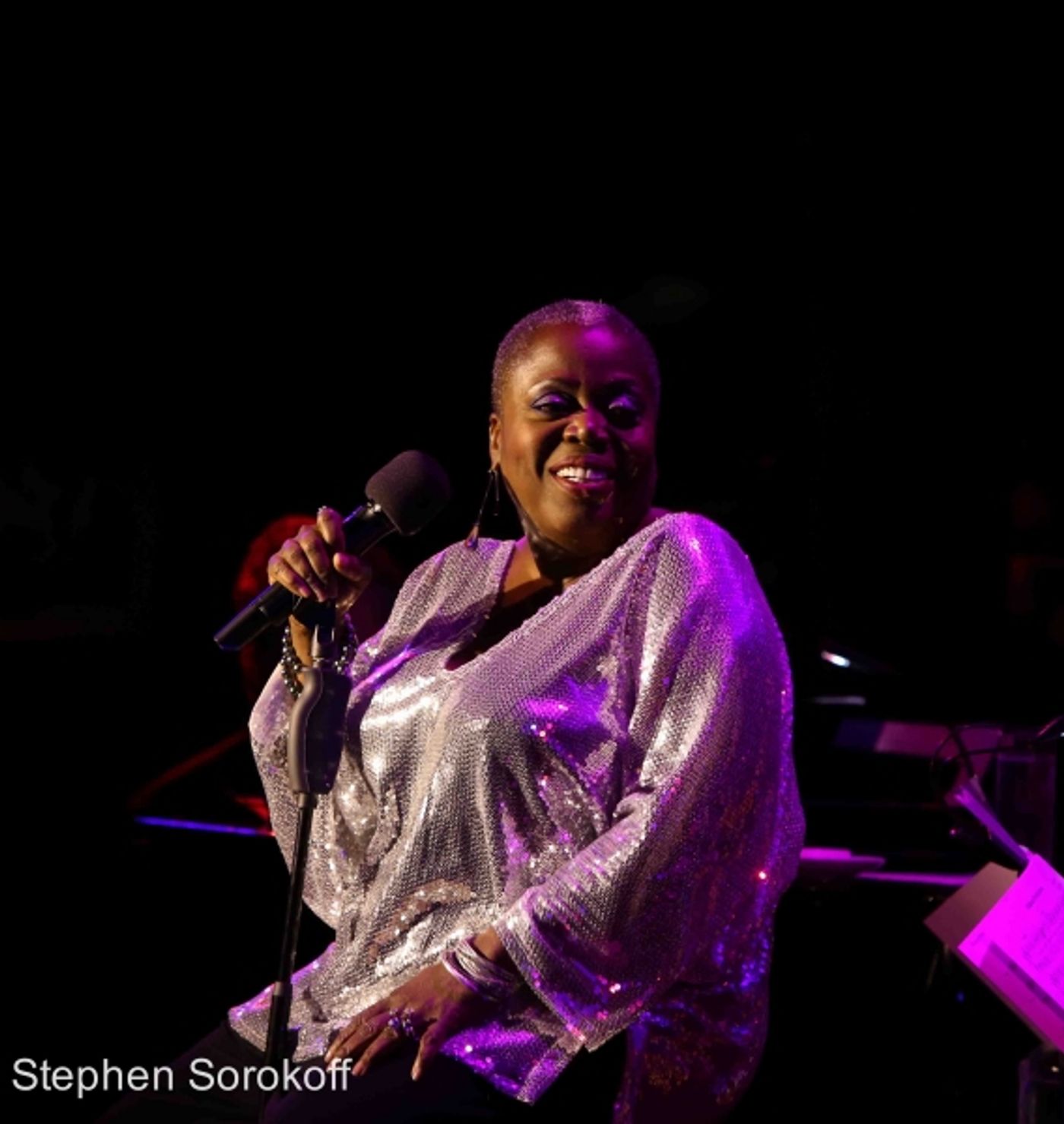 Photo Coverage: Lillias White Brings THE WHITE EFFECT to 54 Below  Image