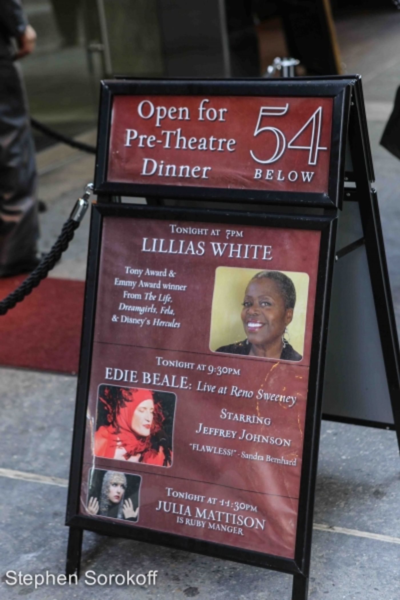 Photo Coverage: Lillias White Brings THE WHITE EFFECT to 54 Below Photo Coverage: Lillias White Brings THE WHITE EFFECT to 54 Below Image