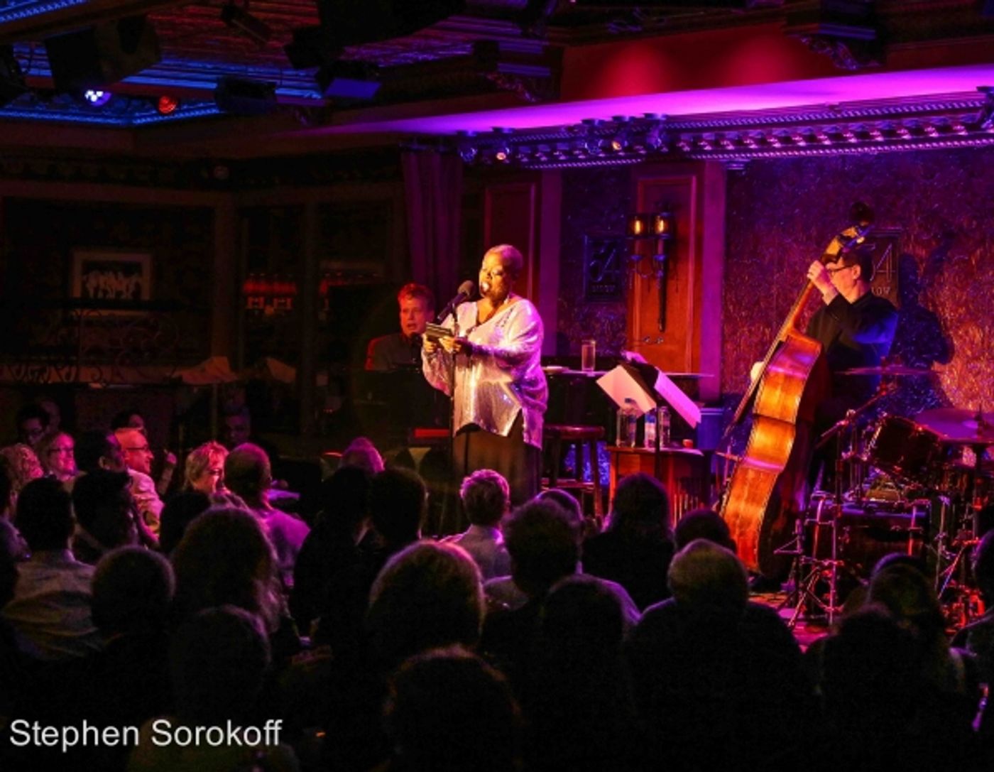 Photo Coverage: Lillias White Brings THE WHITE EFFECT to 54 Below Photo Coverage: Lillias White Brings THE WHITE EFFECT to 54 Below Image