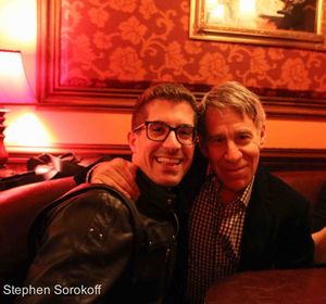 Will Nunziata & Stephen Schwartz @ BroadwayWorld Will Nunziata & Stephen Schwartz Photo