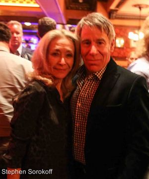 EDa Sorokoff & Stephen Schwartz @ BroadwayWorld EDa Sorokoff & Stephen Schwartz Photo