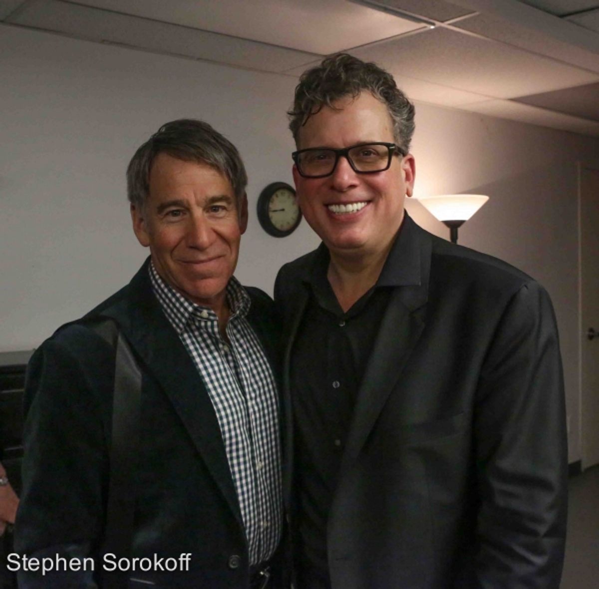 Stephen Schwartz &amp; Billy Stritch at 