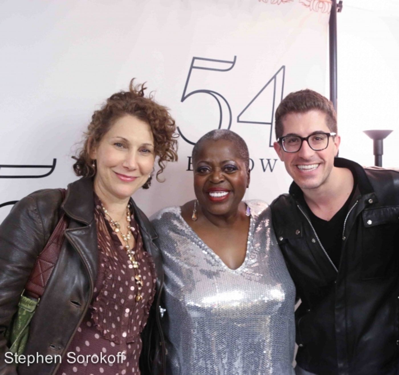 Photo Coverage: Lillias White Brings THE WHITE EFFECT to 54 Below Photo Coverage: Lillias White Brings THE WHITE EFFECT to 54 Below Image
