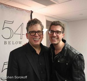 Billy Stritch & Will Nunziata @ BroadwayWorld Billy Stritch & Will Nunziata Photo