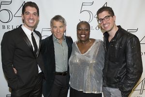 Anthony Nunziata, Stephen Schwartz, Lilias White and Will Nunziata @ BroadwayWorld Anthony Nunziata, Stephen Schwartz, Lilias White and Will Nunziata Photo