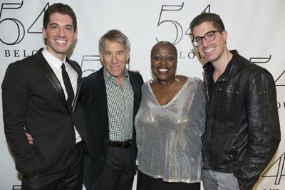 Anthony Nunziata, Stephen Schwartz, Lilias White and Will Nunziata Photo