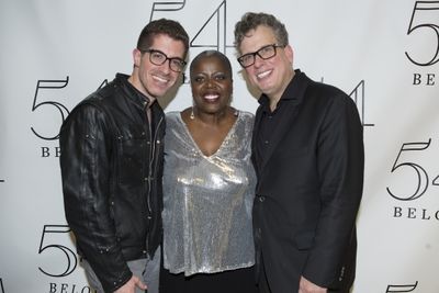 Will Nunziata, Lilias White and Billy Stritch Photo