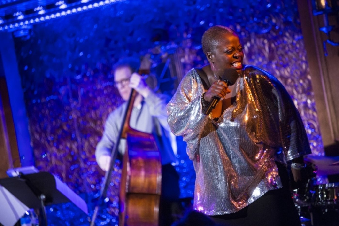 Photo Coverage: Lillias White Makes 54 Below Solo Debut!  Image